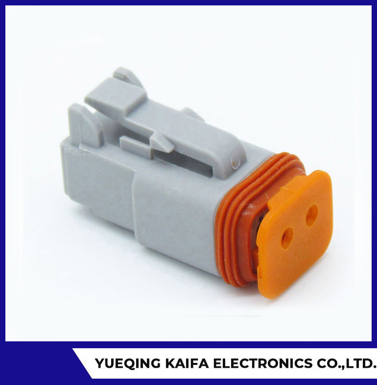 Auto Male Female Deutsch 2pin DT Series Connector